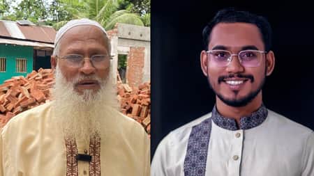 জামানত হারিয়েছেন হান্নান মাসউদের বাবা Masud