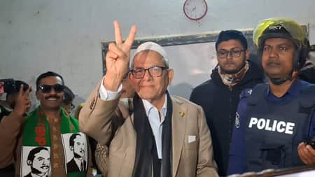 Mirza Fakhrul Islam Alamgir