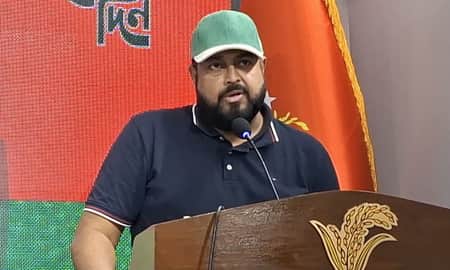 ভোট আমি ধানের শীষে দেব : ওমর সানী ওমর সানী