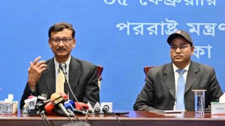 বাংলাদেশিদের ভিসা না দেওয়ার জন্য সিস্টেম দায়ী : পররাষ্ট্র উপদেষ্টা পররাষ্ট্র উপদেষ্টা