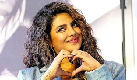 Priyanka Chopra Indian actress and producer