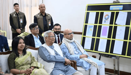 নির্বাচন সুষ্ঠুভাবে অনুষ্ঠিত হওয়ায় কৃতজ্ঞতা জানালেন প্রধান উপদেষ্টা