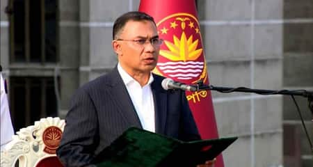 প্রধানমন্ত্রী তারেক রহমান