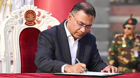 প্রধানমন্ত্রী তারেক রহমান