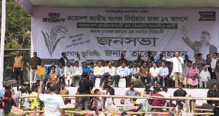 অভিজ্ঞতা কাজে লাগিয়ে রাষ্ট্র পুনর্গঠনের কাজে হাত দিবে বিএনপি : তারেক রহমান তারেক রহমান