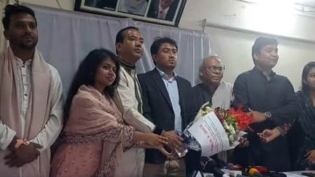 বিএনপিতে যোগ দিলেন জাকসু ভিপি জিতু VP