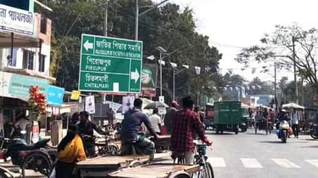এমপি হয়েই ভ্যানের টোল আদায় বন্ধ করলেন এসএম জিলানী ভ্যানের টোল আদায়