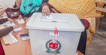 ভোটকেন্দ্রের নাম ও নম্বর