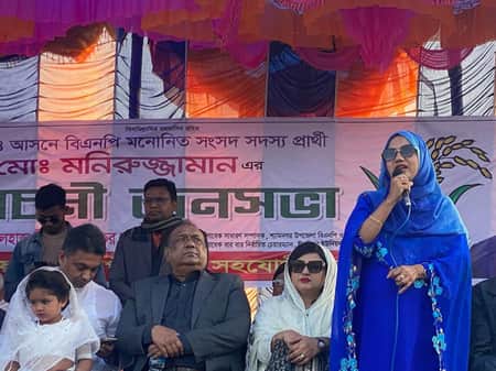 সংরক্ষিত নারী আসনে নুরজাহানকে মনোনয়ন দেওয়ার দাবি সাতক্ষীরাবাসীর