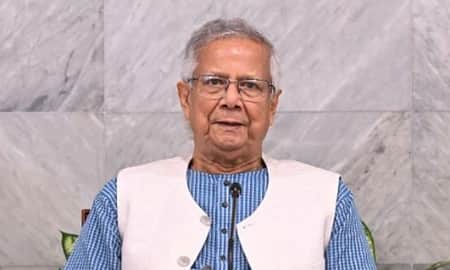 যমুনা ছাড়লেন ড. মুহাম্মদ ইউনূস ড. মুহাম্মদ ইউনূস