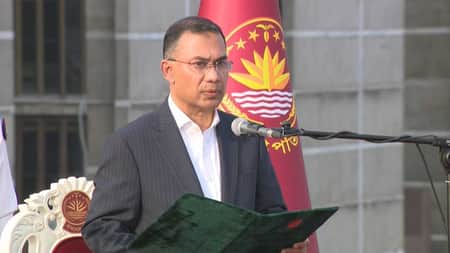 প্রধানমন্ত্রী তারেক রহমান