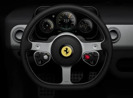 ferrari luce