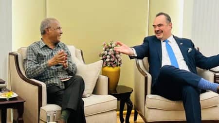 home minister us ambassador