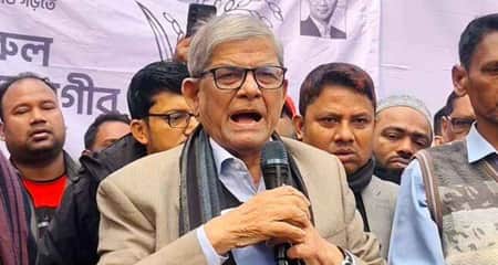 মির্জা ফখরুল