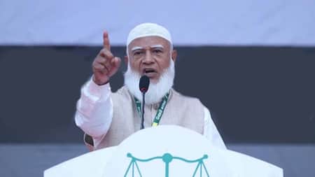 কোনো অপশক্তির কাছে মাথা নত করব না : জামায়াত আমির জামায়াত আমির