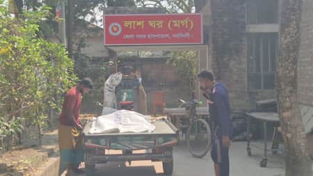 কিশোরীকে হত্যা
