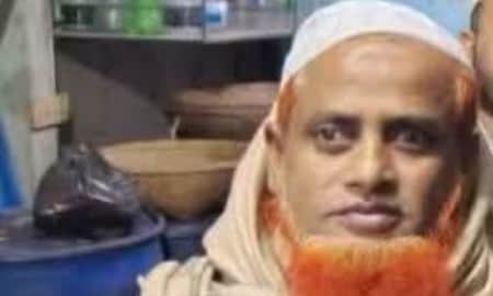 পোলিং অফিসারের মৃত্যু