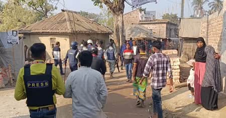 তুমুল সংঘর্ষ