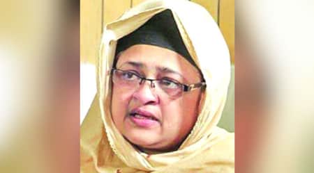 ইলিয়াস আলীর স্ত্রী