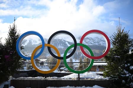 winter olympics schedule