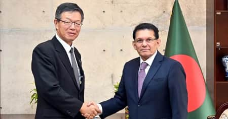 জাপান সফর