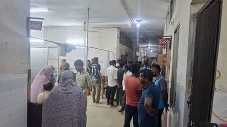 অগ্নিকাণ্ডের ঘটনা