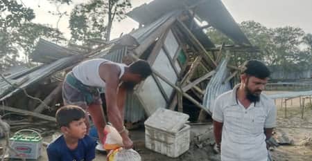 আকস্মিক ঝড়