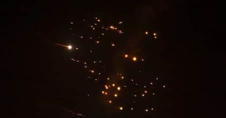মিসাইল হামলা