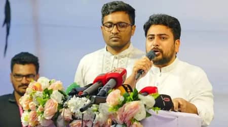 ভেদাভেদ ভুলে ঈদের আনন্দে শামিল হওয়ার আহ্বান নাহিদ ইসলামের
