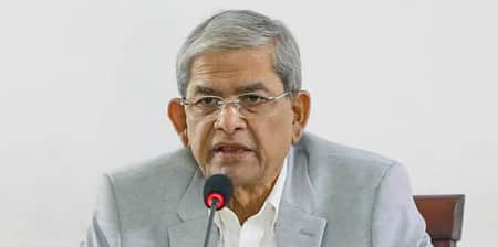 স্বাধীনতা দিবসে নতুন বাংলাদেশ গড়ার প্রত্যয় সরকারের: মির্জা ফখরুল ফখরুল