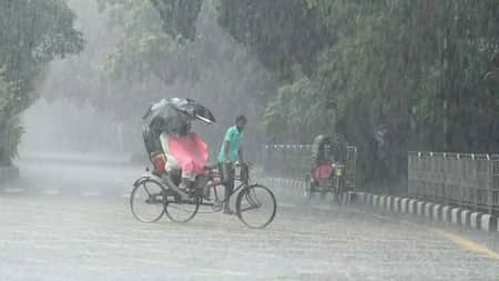 বজ্রসহ বৃষ্টির আভাস
