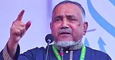 ভাষণ দেয়ার অধিকার নেই