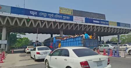 যানবাহন পারাপার