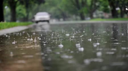 শিলাবৃষ্টির সম্ভাবনা
