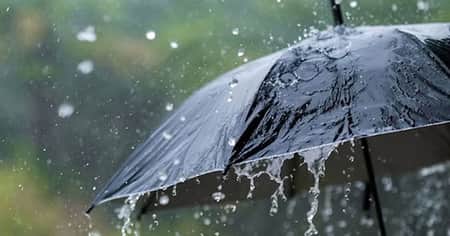 বজ্রবৃষ্টির আভাস