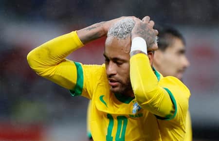 neymar brazil squad