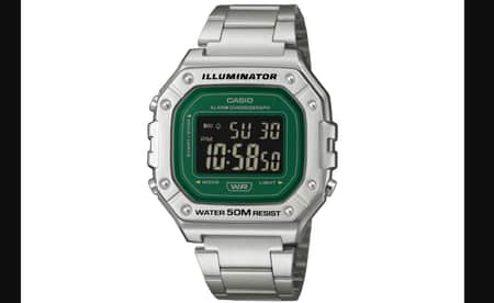 Casio affordable W218HD-3AV digital watch