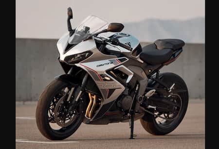 2026 Triumph Daytona 660