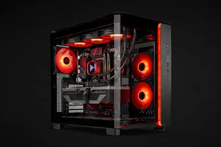 Ryzen 9850X3D and RTX 5080 gaming PC