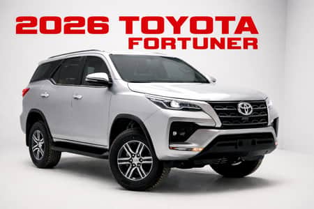 2026 Toyota Fortuner