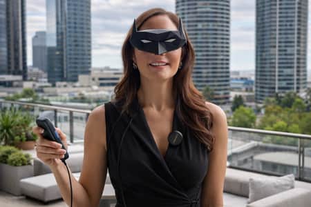 RayNeo's Batman smart glasses