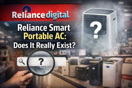 Reliance Smart Portable AC Does Not Appear To Exist In Official Reliance Listings Reliance Smart Portable AC