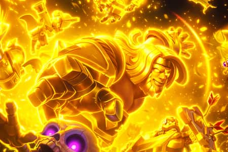 best hero clash royale