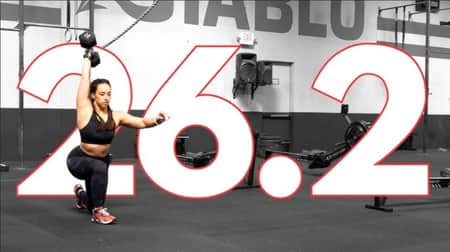 26.2 crossfit open workout