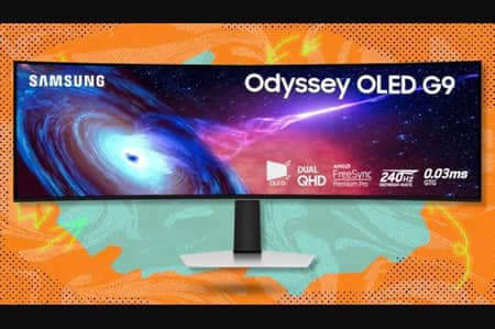 Samsung OLED gaming monitor
