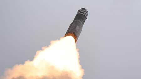 North Korea Fires Ballistic Missiles