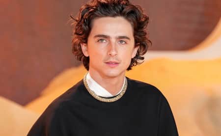 Timothée Chalamet