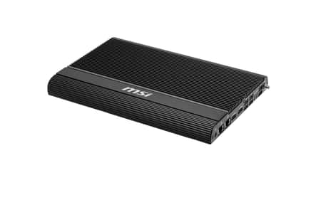 Ultra-slim fanless mini PC