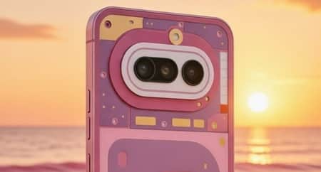 4a ‘Summer Pink’ Edition