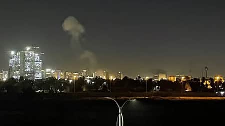 ড্রোন-রকেট হামলা